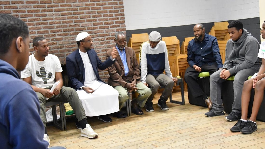 Rencontre communautaire au Centre Culturel Mer Rouge